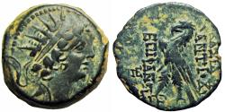 Ancient Coins - Seleukid Kingdom. Antiochos VIII Epiphanes. AE