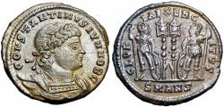 Ancient Coins - Costantine I AD 334-335. Antioch.