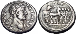 Ancient Coins - EGYPT, Alexandria. Hadrian. AD 117-138. Great silver metal , superb for type. 