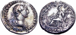 Ancient Coins - TRAJAN. 98-117 AD. 