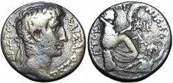Ancient Coins - SELEUCIS and PIERIA, Antioch. Augustus. 27 BC-AD 14.