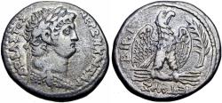 Ancient Coins - Nero AR Tetradrachm. Antioch, AD 63.