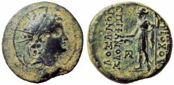 Ancient Coins - Seleukid Kingdom. Antiochos IV Epiphanes. 175-164 B.C.