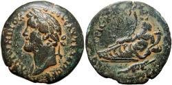 Ancient Coins - EGYPT, Alexandria. Antoninus Pius. AD 138-161.