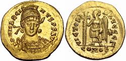 Ancient Coins - Marcian, 450-457. Solidus
