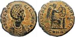 Ancient Coins - Aelia Flaccilla. Æ (4.55 g), Augusta, AD 379-386/8.