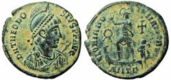 Ancient Coins - Theodosius I. AD 379-395. Æ