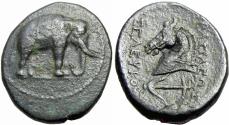 Ancient Coins - SELEUKID EMPIRE. Seleukos I Nikator. 312-281 BC.
