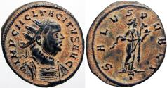 Ancient Coins - Tacitus. AD 275-276. 