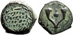 Ancient Coins - Alexander Jannaeus (Yehonatan), 103 - 76 B.C.