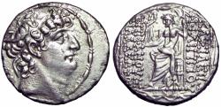 Ancient Coins - SELEUCID KINGDOM. Philip I Philadelphus (ca. 95/4-76/5 BC).