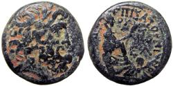 Ancient Coins - SYRIA, Seleucis and Pieria. Antioch. Augustus. 27 BC-AD 14.