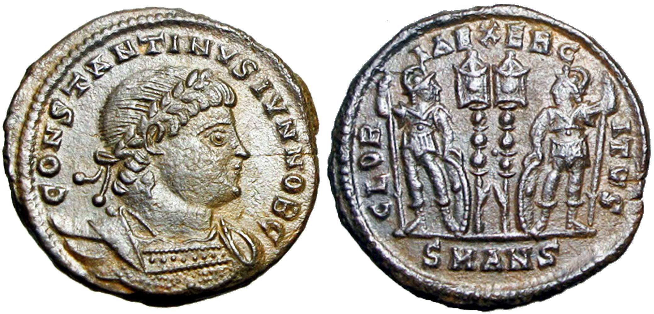 Costantine I AD 334-335. Antioch. | Roman Imperial Coins