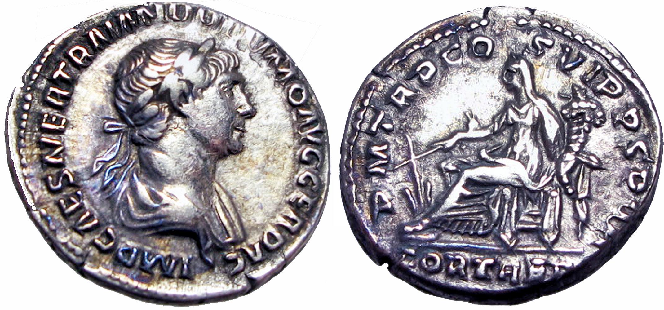 TRAJAN. 98-117 AD. | Roman Imperial Coins