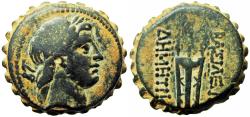 Ancient Coins - SELEUKID EMPIRE. Demetrios I Soter. 162-150 BC