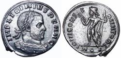 Ancient Coins - Licinius I, AE Follis, 317 AD.