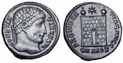 Ancient Coins - Constantine I Æ Nummus. Antioch, AD 327-328.