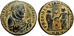Ancient Coins - Diocletian. As Senior Augustus, AD 305-311/2.