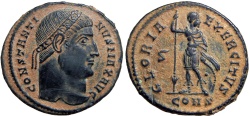 Ancient Coins - Constantine I. AD 307/310-337. Choice and bold portrait !!!!