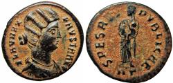 Ancient Coins - Fausta. Augusta, AD 324-326. Æ Follis