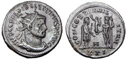 Ancient Coins - DIOCLETIAN. 284-305 AD.