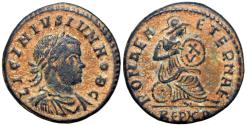 Ancient Coins - LICINIUS II CAESAR (A.D. 317-324), Extremely rare .
