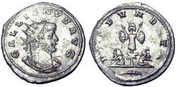 Ancient Coins - GALLIENUS. 253-268 AD.
