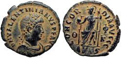 Ancient Coins - VALENTINIAN II. 375-392 AD.