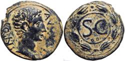 Ancient Coins - SYRIA. Seleucis and Pieria. Antiochia ad Orontem. Augustus (27 BC-AD