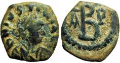 Ancient Coins - Justinian I.527-565.