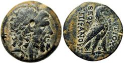Ancient Coins - SELEUKID KINGDOM. Antiochos IV Epiphanes (175-164 BC).
