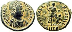 Ancient Coins - Theodosius I. A.D. 379-395. Æ
