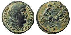 Ancient Coins - Divus Constantine I. Died AD 337. Æ