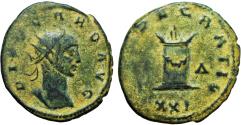 Ancient Coins - Divus Carus. Died AD 283.