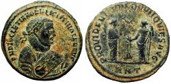 Ancient Coins - Diocletian. As Senior Augustus, AD 305-311/2.