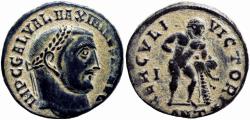 Ancient Coins - Maximinus II. AD 310-313. , VERY RARE.