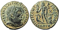 Ancient Coins - Licinius I. AD 308-324. Æ
