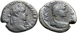 Ancient Coins - EGYPT, Alexandria. Galba. AD 68-69.