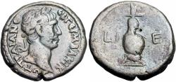 Ancient Coins - EGYPT, Alexandria. Trajan. AD 98-117.