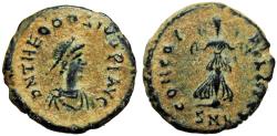 Ancient Coins - Theodosius II. A.D. 402-450. AE