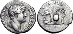 Ancient Coins - Hadrian. 117-138 AD.