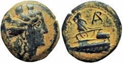 Ancient Coins - Arados AE ,  c. 241-110 BC