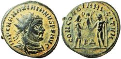Ancient Coins - MAXIMIANUS. 286-305 AD. Æ
