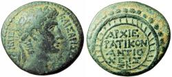 Ancient Coins - SELEUCIS and PIERIA, Antioch. Augustus. 27 BC-AD 14. Æ