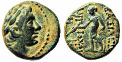 Ancient Coins - SELEUKID KINGS of SYRIA. Antiochos III ‘the Great’. 222-187 BC.