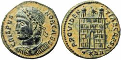 Ancient Coins - CRISPUS, Caesar. 317-326 AD. Æ