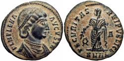 Ancient Coins - HELENA, mother of Constantine I. Augusta, 324-328/330 AD.