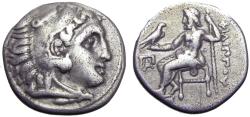 Ancient Coins - KINGS OF MACEDON. Philip III Arrhidaios, 323-317 BC.