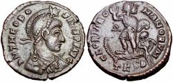 Ancient Coins - Theodosius I. AD 379-395.