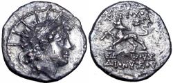 Ancient Coins - SELEUKID KINGS of SYRIA. Antiochos VI Dionysos. 144-142 BC. very rare.